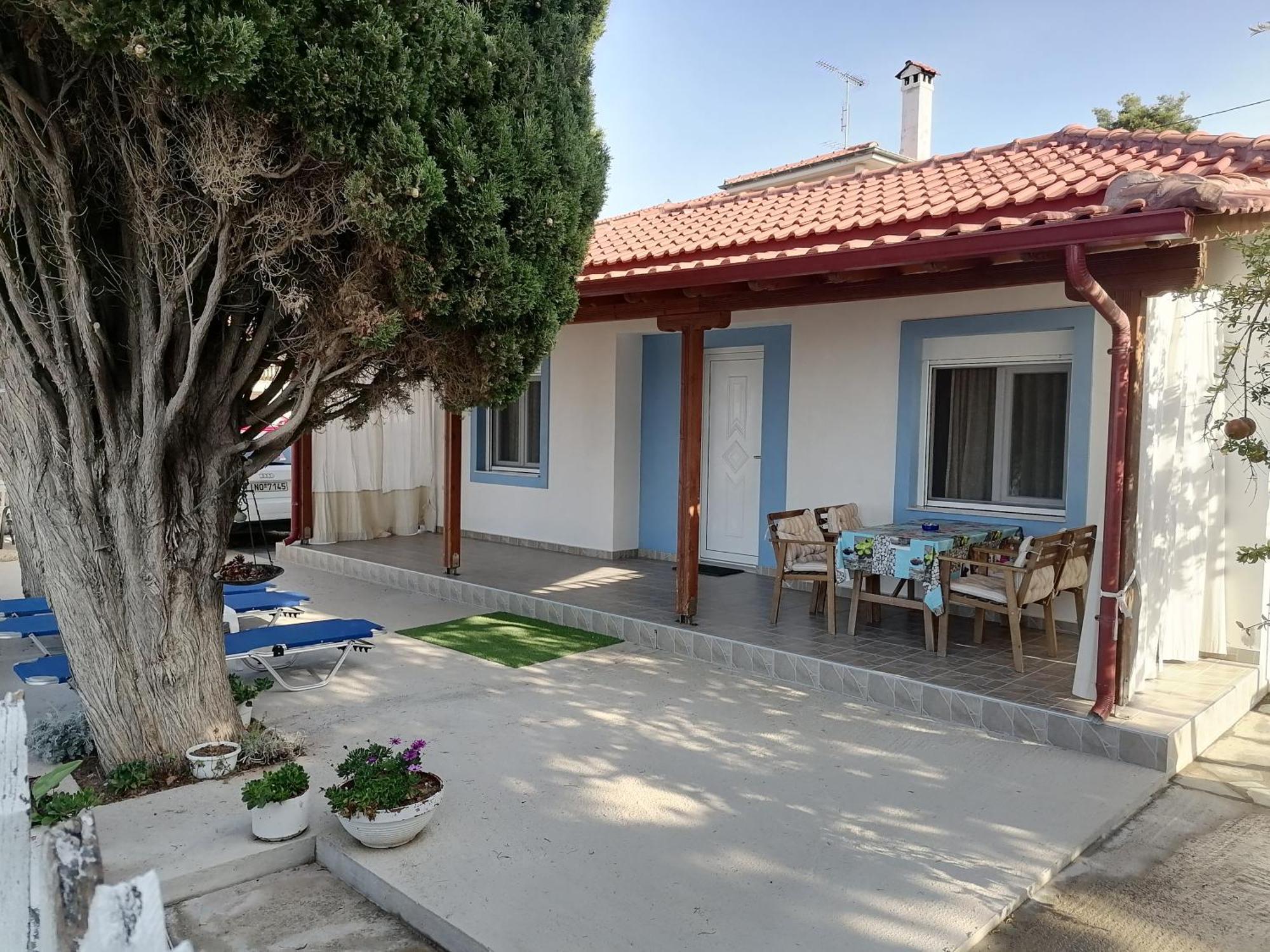 Porto Almira Beachfront House Nikiti  Exterior foto